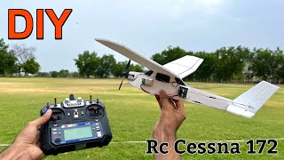 : Make a Beginner rc plane out of Thermocol #rcplane