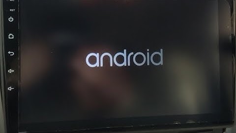 Best screen guard (tempered glass) for Android car music system -  Anti Glare