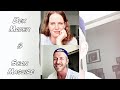 Rebecca Mader and Sean Maguire doing livestream on IG [April 27]