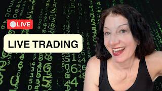 LIVE DAY TRADING | Raven's Trading Room - Wahoo it's Wednesday!