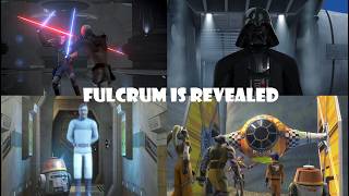 FULCRUM IS REVEALED - Star Wars Rebels Season 1 Episode 15 Discussion