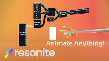 Welcome to Resonite: Animating Cube Button