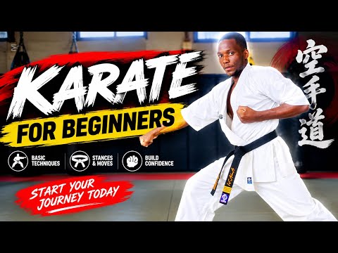 Kyokushin Karate Class For Beginners | Karate For Beginners 🥋