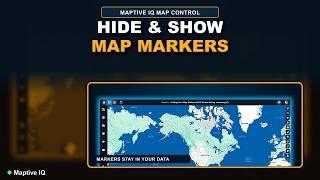How to Hide and Show Map Markers in Maptive