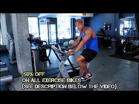 LifeSpan Fitness Upright Bike LifeSpan C5i Upright Exercise Bike Black review