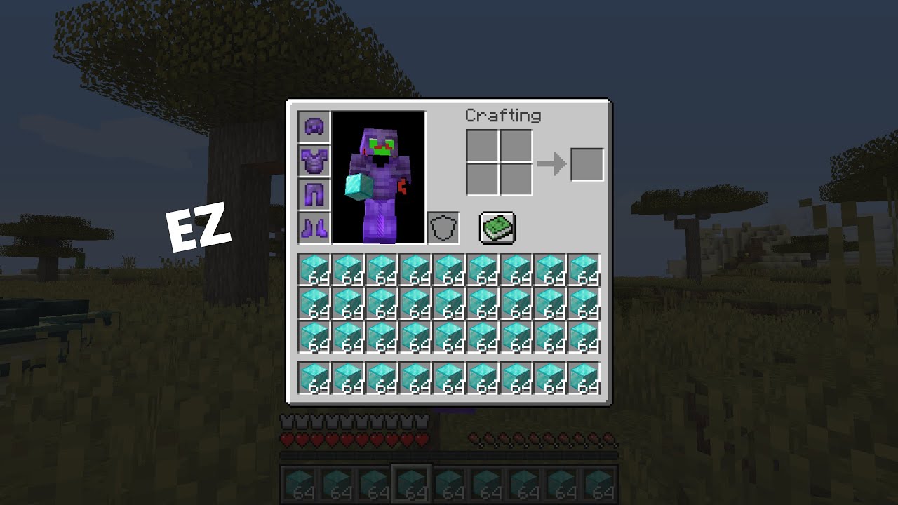 Minecraft Speedrun but I Can Use Cheats - YouTube