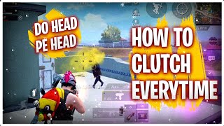 How To Clutch Everytime In Pubg Mobile | How To Confuse Enemy | Potter Gaming