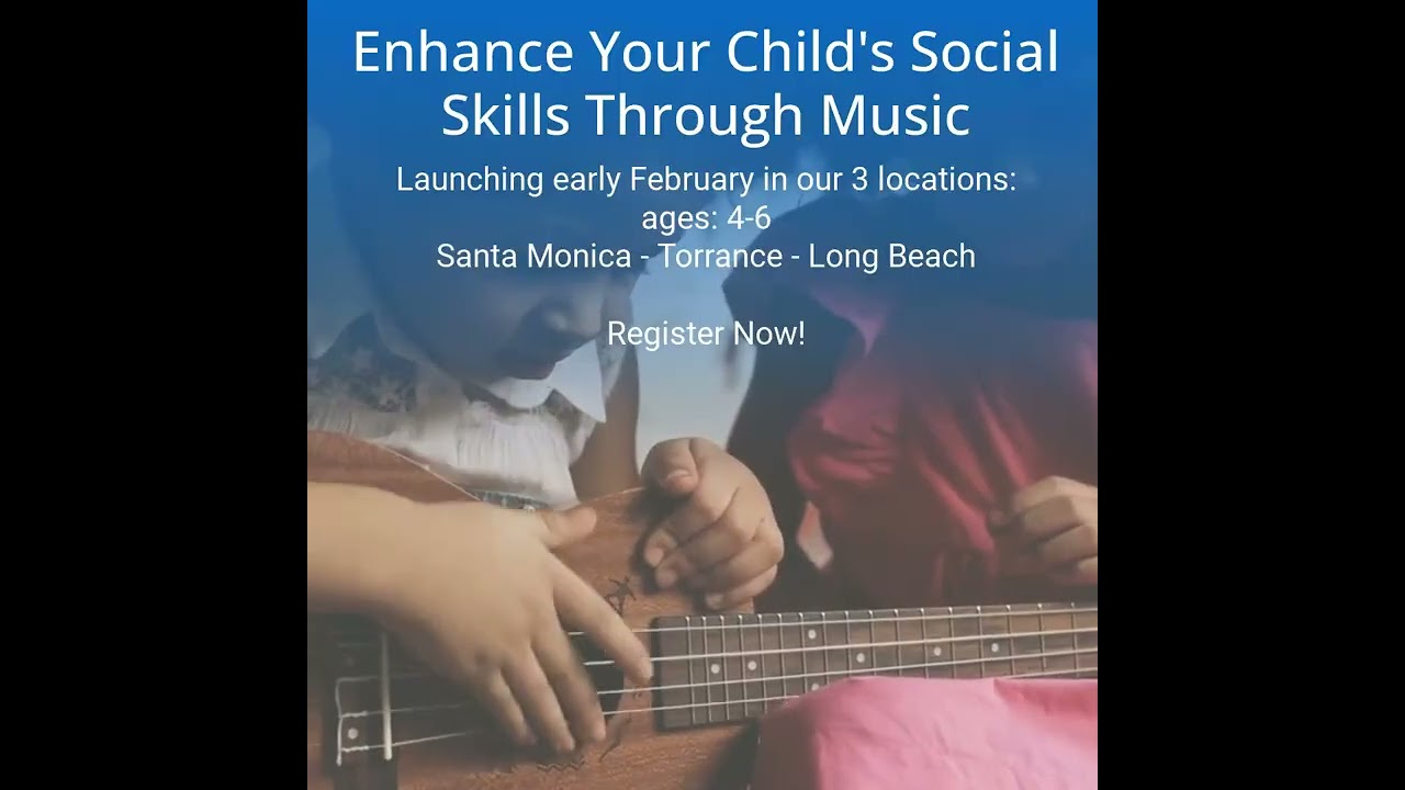 Enhance Your Child's Social Skills Through Music