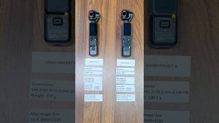 DJI Osmo Pocket 4 vs Pocket 3