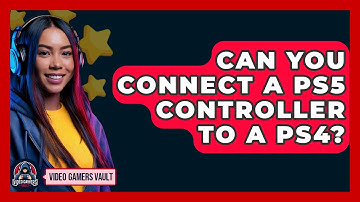 Can You Connect A PS5 Controller To A PS4? - Video Gamers Vault
