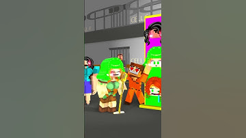 NEW Herobrine Want Sadako, Alex and Noob Girl Attention In Barry Prison Rank Up Challenge!