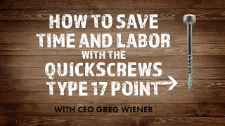 TYPE 17 POINT How to Save Time Labor