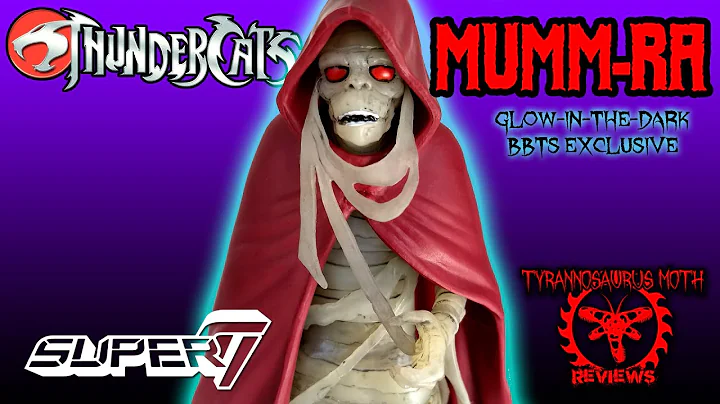 Super7 Thundercats Ultimates Mumm-Ra BBTS Glow In The Dark Exclusive review