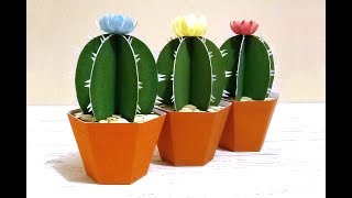Cactus Favour Box - Assembly Tutorial