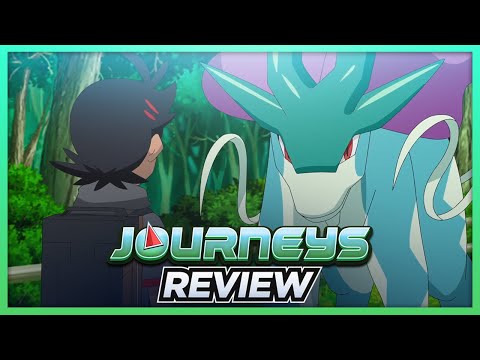 Video GOH CATCHES SUICUNE!? | Pokémon Journeys Episode 53... - youtube