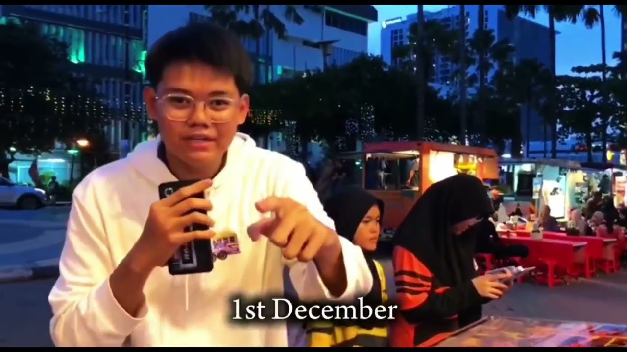 𝐒𝐡𝐨𝐫𝐭 𝐑𝐞𝐯𝐢𝐞𝐰|Aura Kebab🥙 di “Api Api night food market” Gaya street Kota Kinabalu Sabah ✨🚌💨