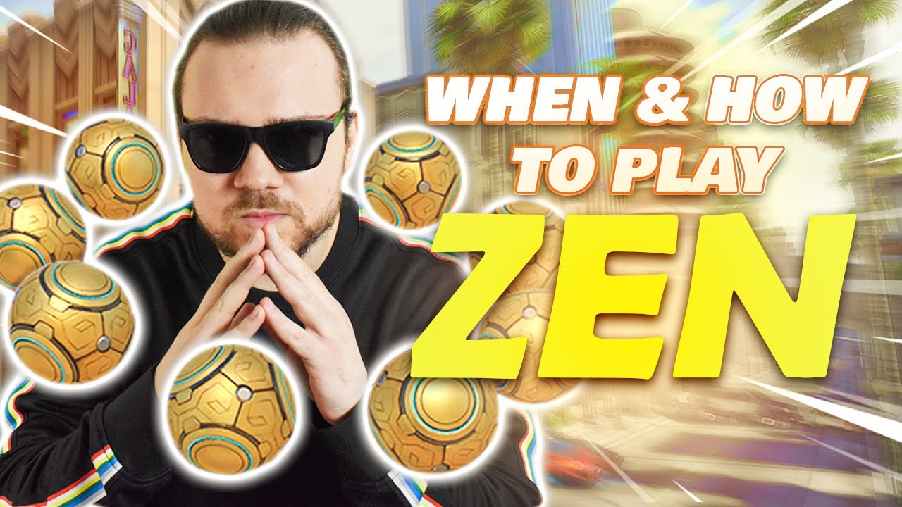 WHEN & HOW TO PLAY ZENYATTA mL7 (Overwatch) YouTube