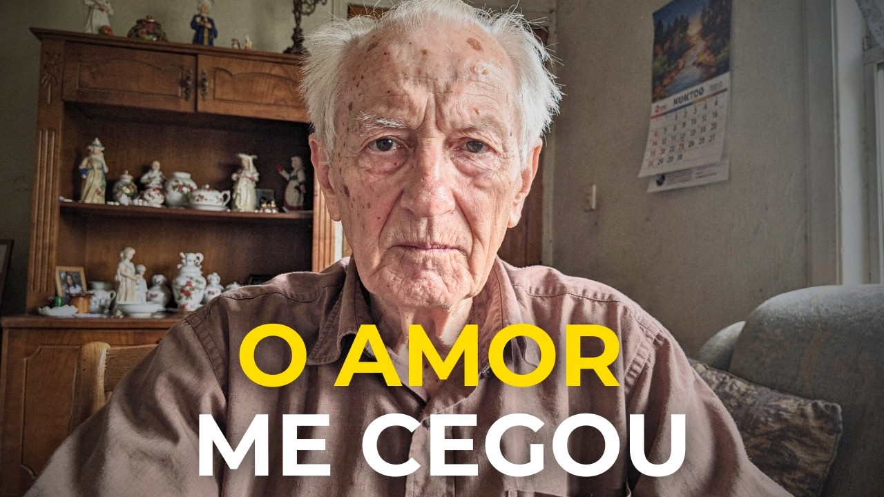 Procurar o amor depois dos 60 foi o maior erro da minha vida. Aos 80, finalmente entendi isso.