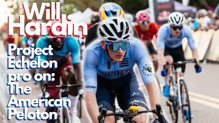 Pro Will Hardin talks Legion's CRIT Championship, NCL, Gravel Injury & More on The American Peloton