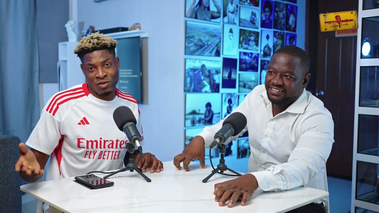 José Quimuanga no PodTudoMêmuPod (T2 - Ep. 19)