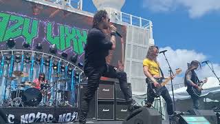 Crazy Lixx "Blame it on Love" on Monsters of Rock Cruise, April 2026
