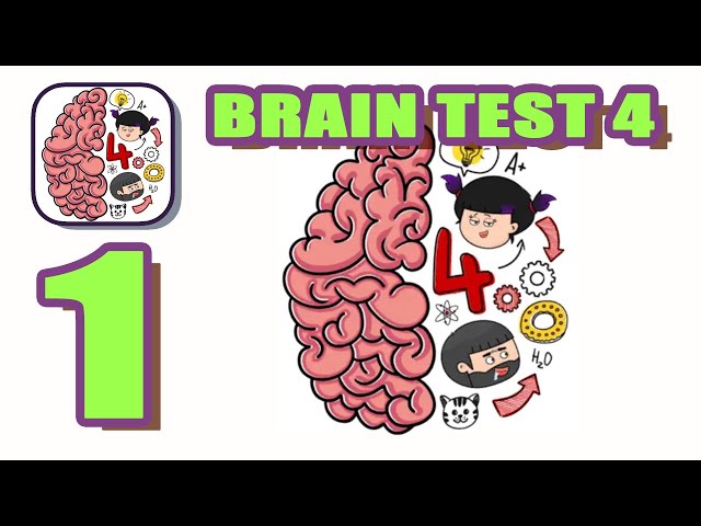 Brain Test 4: Tricky Friends Tips, Cheats, Vidoes and Strategies