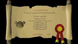 OSRS Monkey Madness 2 quest guide low level