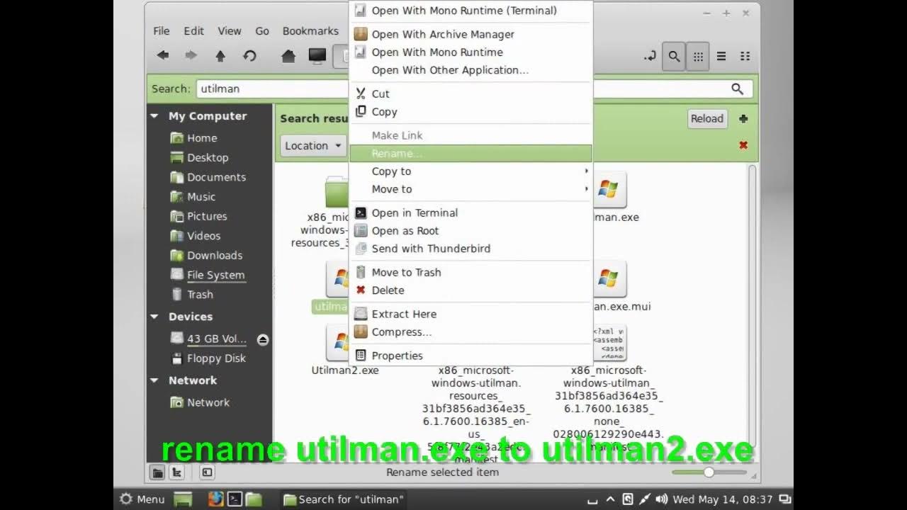 password Breaking with Linux Mint YouTube