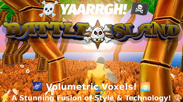 ☠️ YAARRGH! 🌌 Volumetric Voxels, A Stunning Fusion of Style & Technology! 🎨