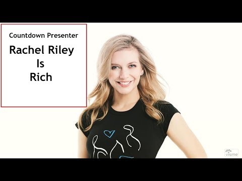 Video: Rachel Riley Net Worth