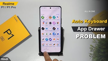 Realme p1 pro 5g app drawer keyboard problem | Realme p1 5g me keyboard remove kaise kare