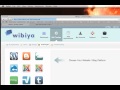 Installing the wibiya social media toolbar