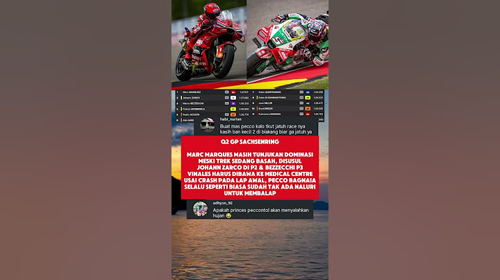 Marc Marquez Masih Dominasi di Sesi Q2 Sachsenring Disusul Johann Zarco, Marco Bezzecchi #motogp