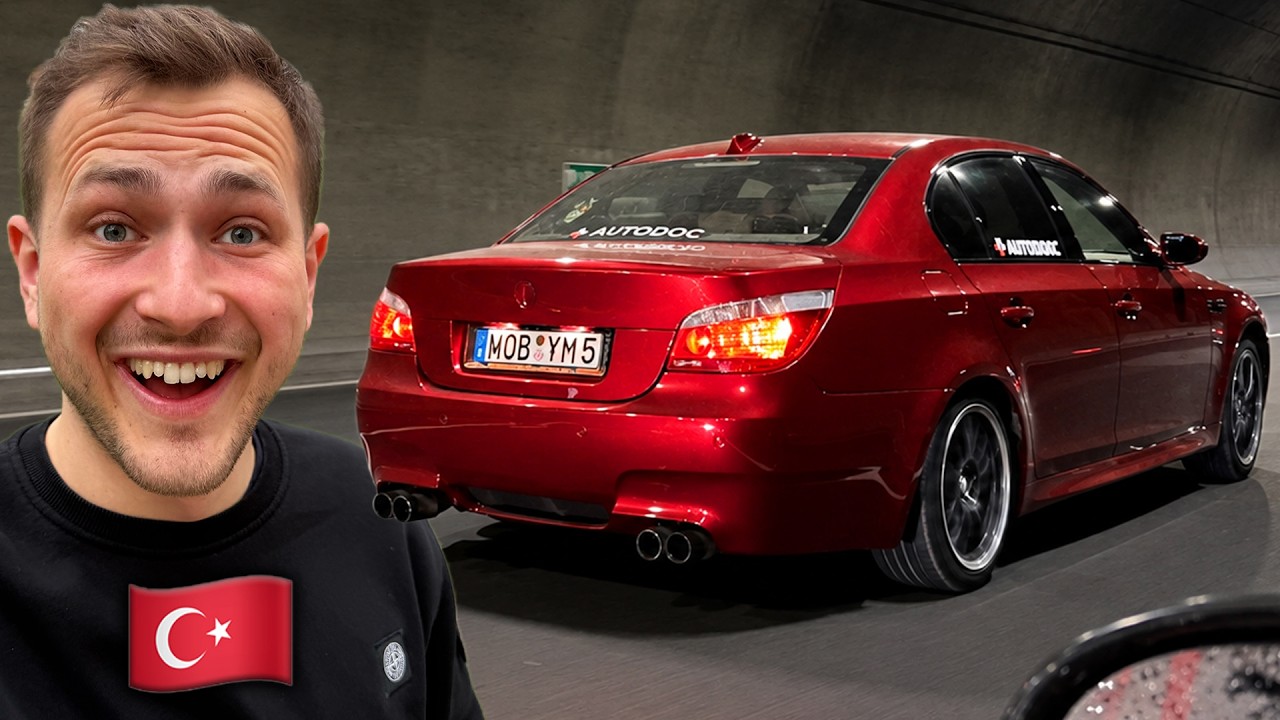 Warum rastet in der Türkei JEDER wegen meinem M5 aus?