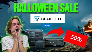 50% Off Bluetti HALLOWEEN SALE | Extra 5% Off Bluetti Promo Code | CouponCove