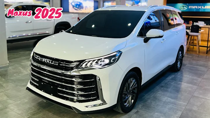 All New Maxus G50 Plus (2025) l Interior and Exterior