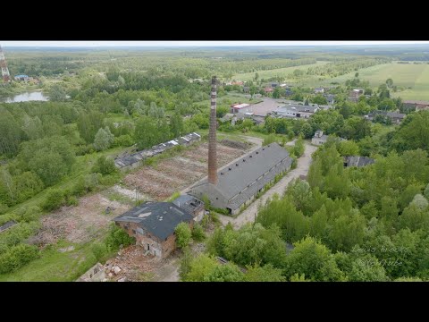 Abandoned Brickyard in Zduńska Wola | Poland | Drone Footage | Mavic 3 Pro | Mini 3 Pro | 5K 4K UHD|