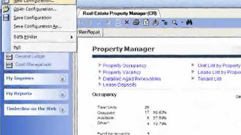 Sage Timberline: Demo 1 Timberline Desktop, Pervasive (Legacy)