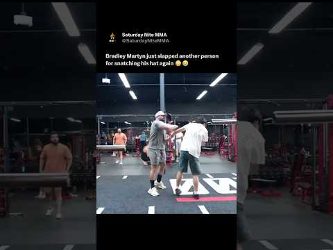 Bradley Martyn just SLAPPED another person for snatching his hat 😳