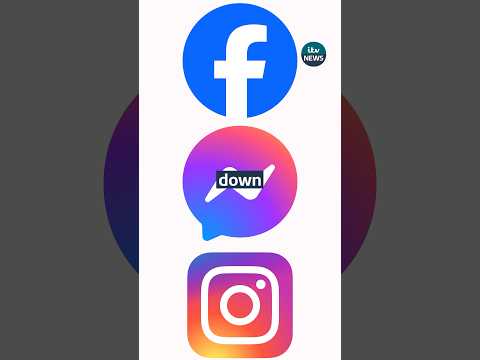 Huge Meta outage as Facebook, Messenger and Insta all down #facebook #instagram #messenger #meta