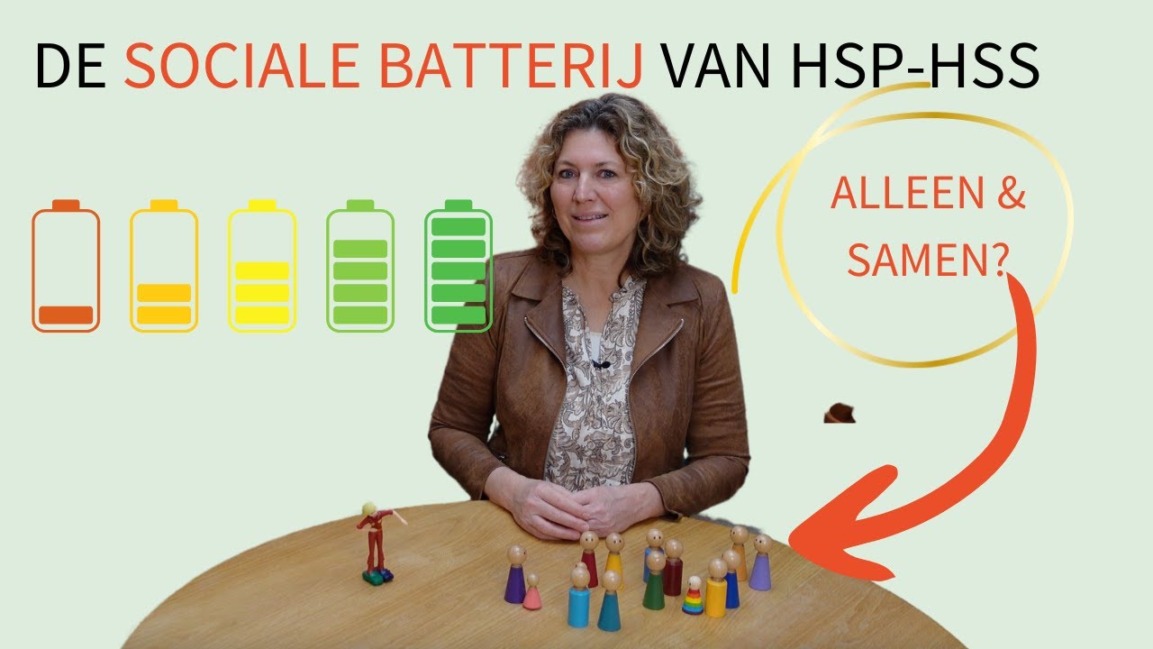 De sociale batterij van hoogsensitieve High Sensation Seekers