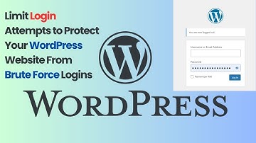 Limit Login Attempts to Protect Your WordPress Website From Brute Force Logins