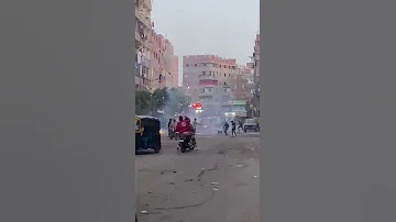 حرب بولاق الدكرور خراب 