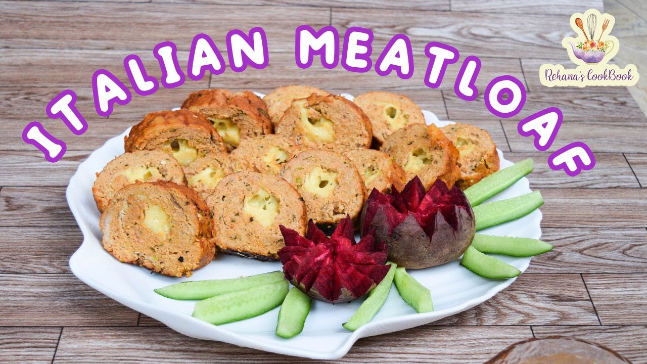 Homemade Italian Meatloaf YouTube