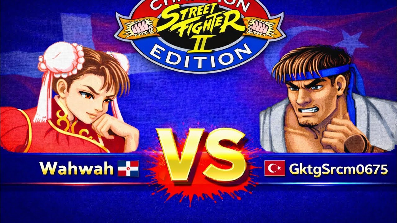 SF2CE FT5 Wahwah 🇩🇴 VS 🇹🇷 GktgSrcm0675