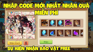 Nhập 22 Code Huyền Thoại Hải Tặc Mới Nhất 2025 | Nhận Giftcode Vip Sự Kiện Quà Kim Cương Nha