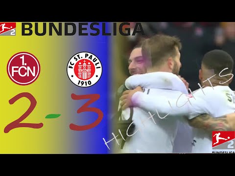 Nurnberg St. Pauli Goals And Highlights