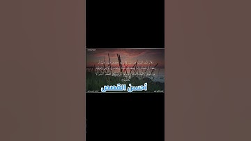 القارئ عاصم سليم يواصل الإبداع والخشوع فى ترتيل سورة يوسف عليه السلام