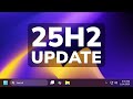 New Windows 11 25H2 January 2026 Update New Features In The Main Release KB5074109 mp3