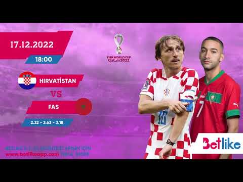 Günün Maçı: Hırvatistan VS Fas
